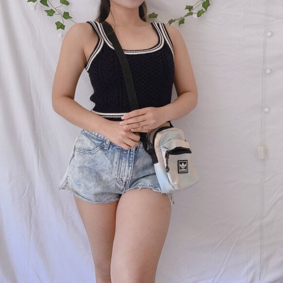 Cider Black Knit Crop Top - S/M - $18 - Picture 7 of 14